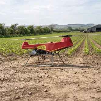 Drone ZAI TH400 pour l'industrie pétrolière et gazière à vendre