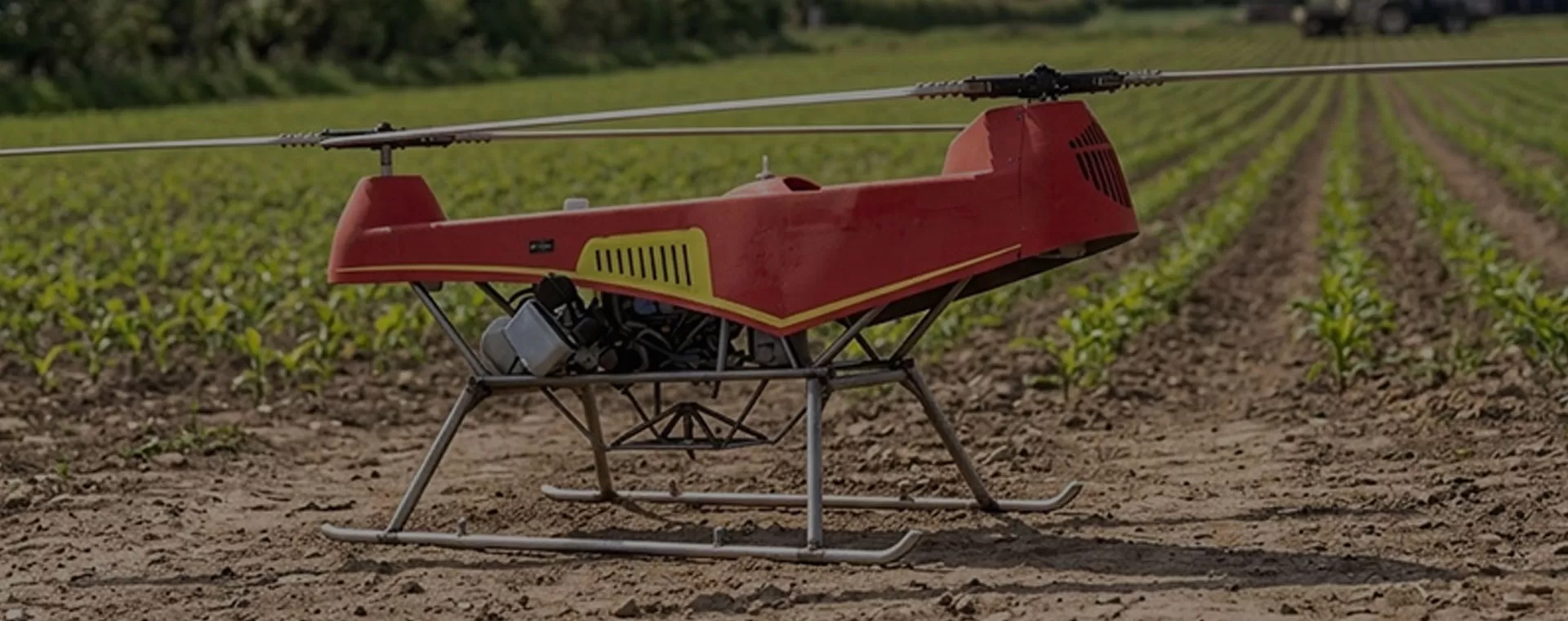 ZAi-TH400 Drone pétrolier et gazier
