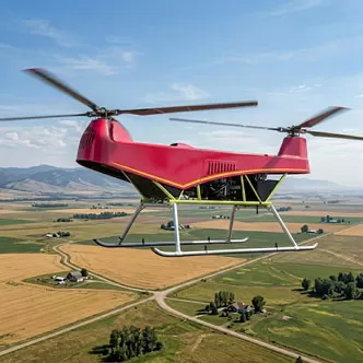 fabricants de drones de transport ZAI TH500