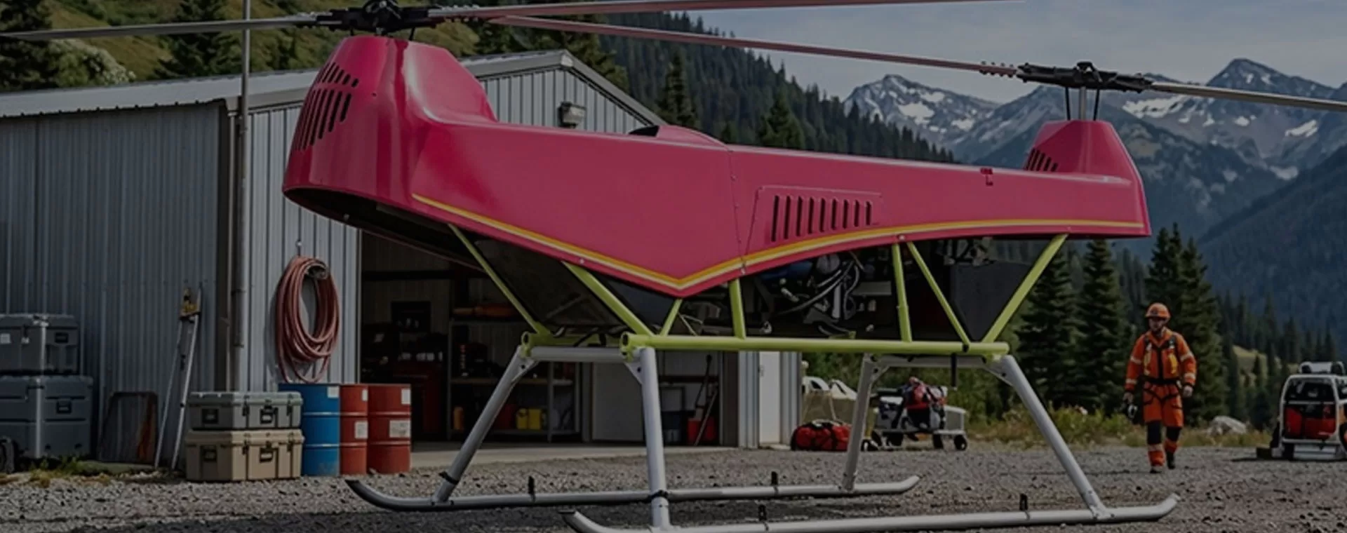 Drone de transport ZAi-TH500