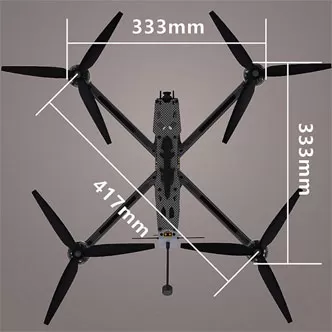 fournisseurs de drones FPV ZAI X10