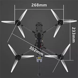 fournisseurs de drones FPV zai x7