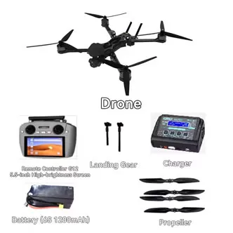 exportateur de drone industriel autonome zai z13d