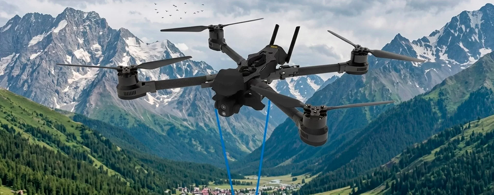 ZAi-Z15D Drones industriels autonomes