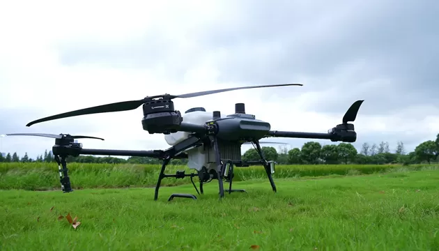 Le nouveau drone agricole Q100 de Zai est lancé !